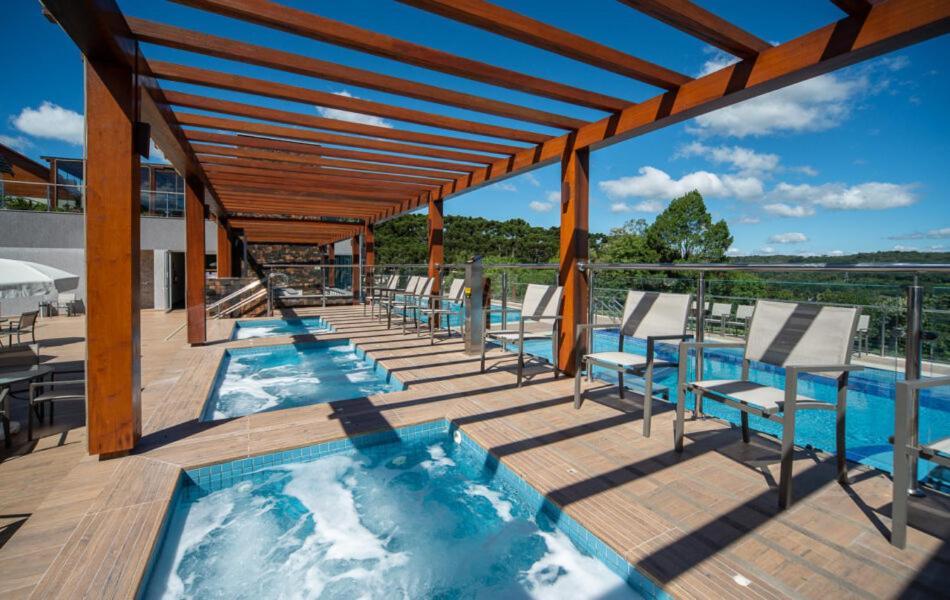 Golden Gramado Resort Laghetto Екстер'єр фото
